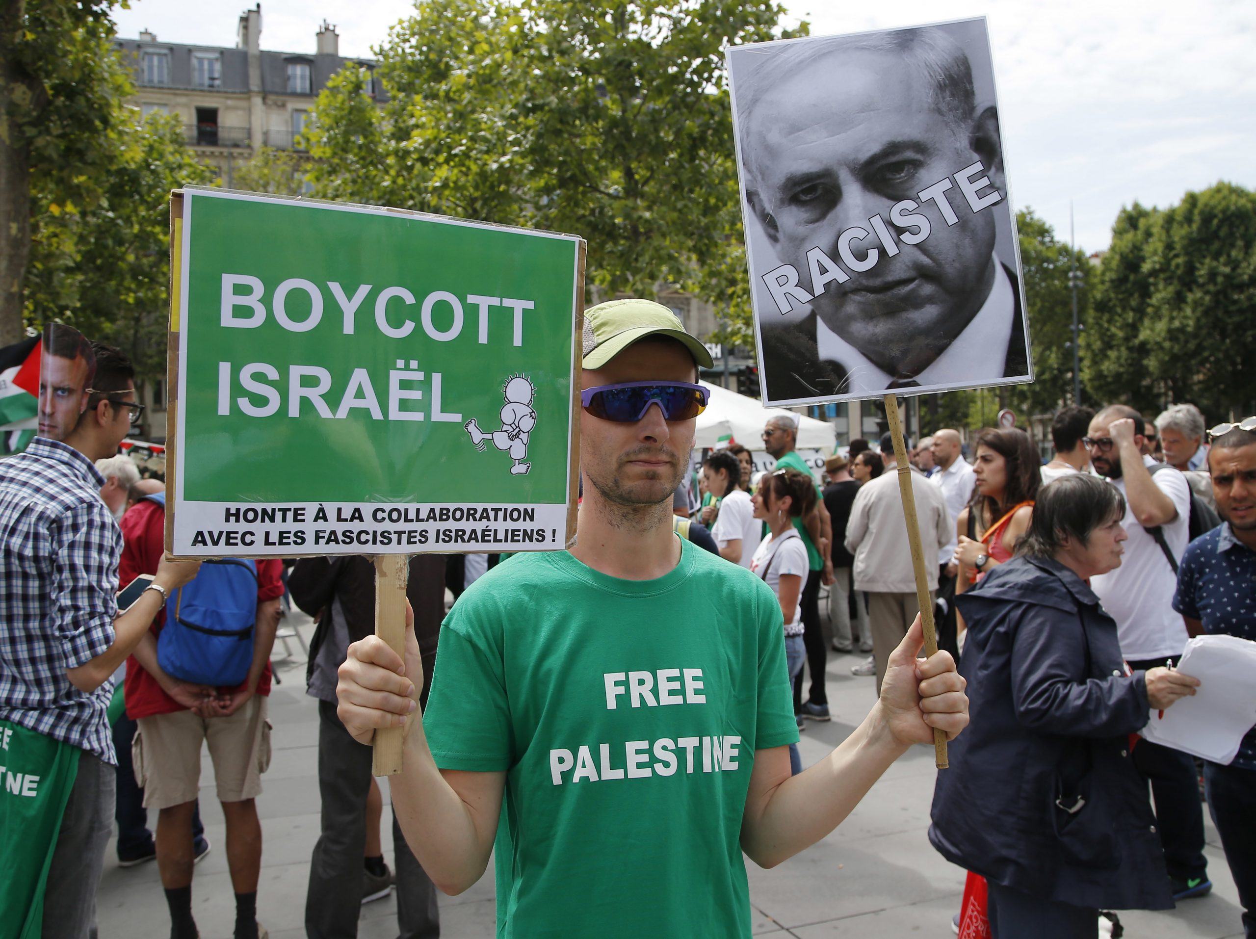 Alan Dershowitz: Now American Zionists want to boycott Israel
