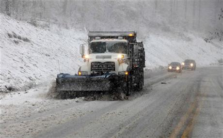 Virginia spent $3.3 million removing snow from Sandy