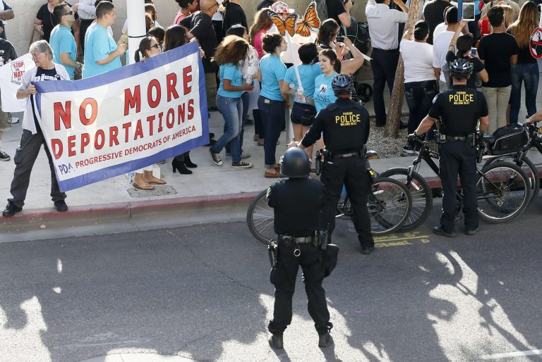 The paper says every immigrant creates 1.2 local jobs for local workers and raises wages for native workers. (AP Photo)Â 