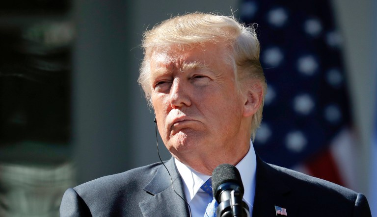 President plans to tout a new analysis finding that lowering the corporate tax rate to 20 percent would generate major wage increases for workers. (AP Photo/Pablo Martinez Monsivais)