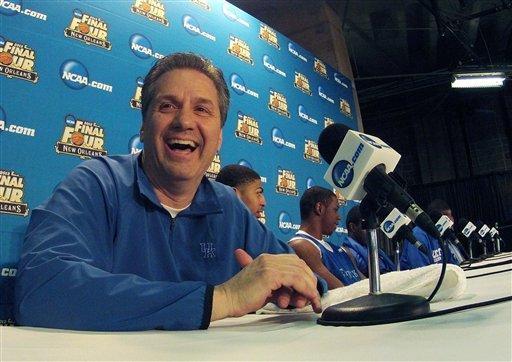 Rick Snider: Kentucky will run to title