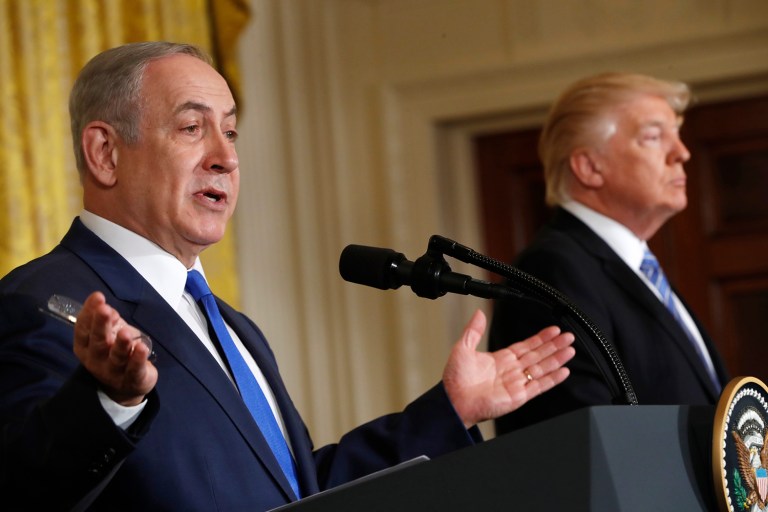 The consequences of both the resolution and the conference will send the region into violence, not peace. (AP Photo/Pablo Martinez Monsivais)