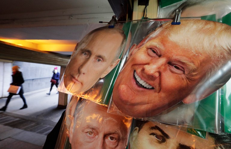 The bottom line is that almost nothing in the Trump-weakened-the-GOP-platform narrative is as it seems. (AP Photo/Dmitri Lovetsky)