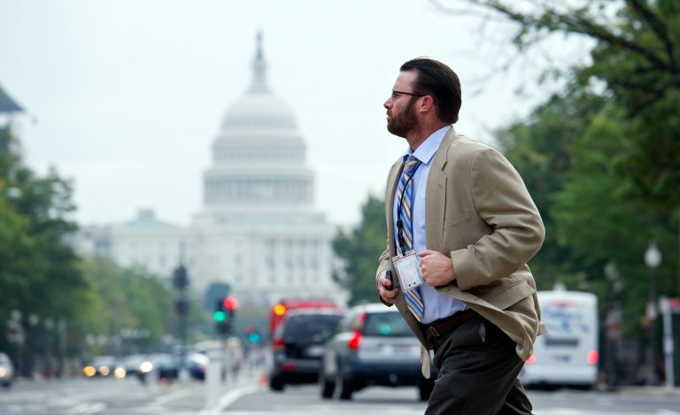 Federal employees and retirees will pay about 6 percent more on average for health insurance premiums in 2017. (AP Photo/Cliff Owen)