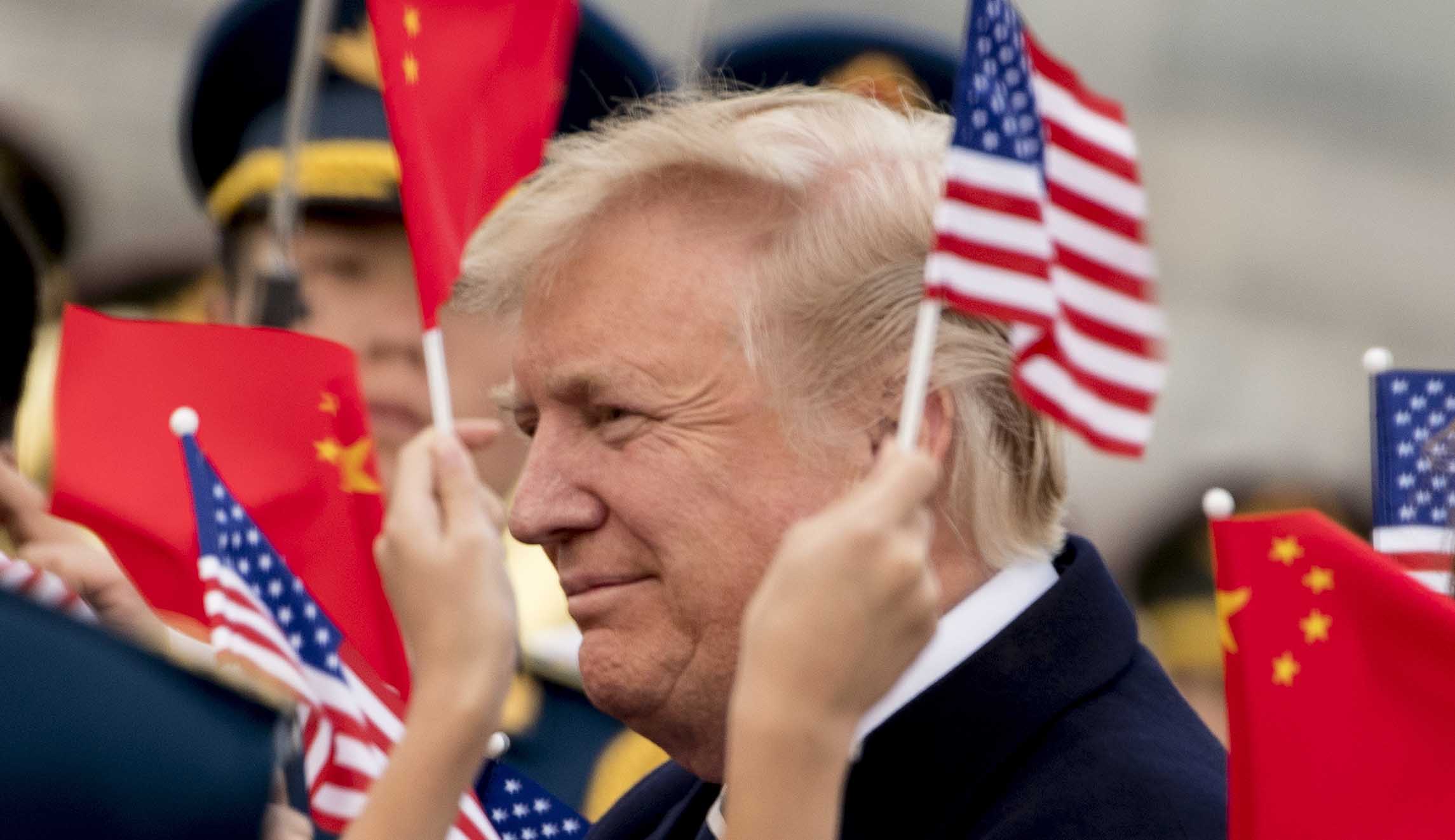 Trump’s trade war comes at the expense of real sanctions on China