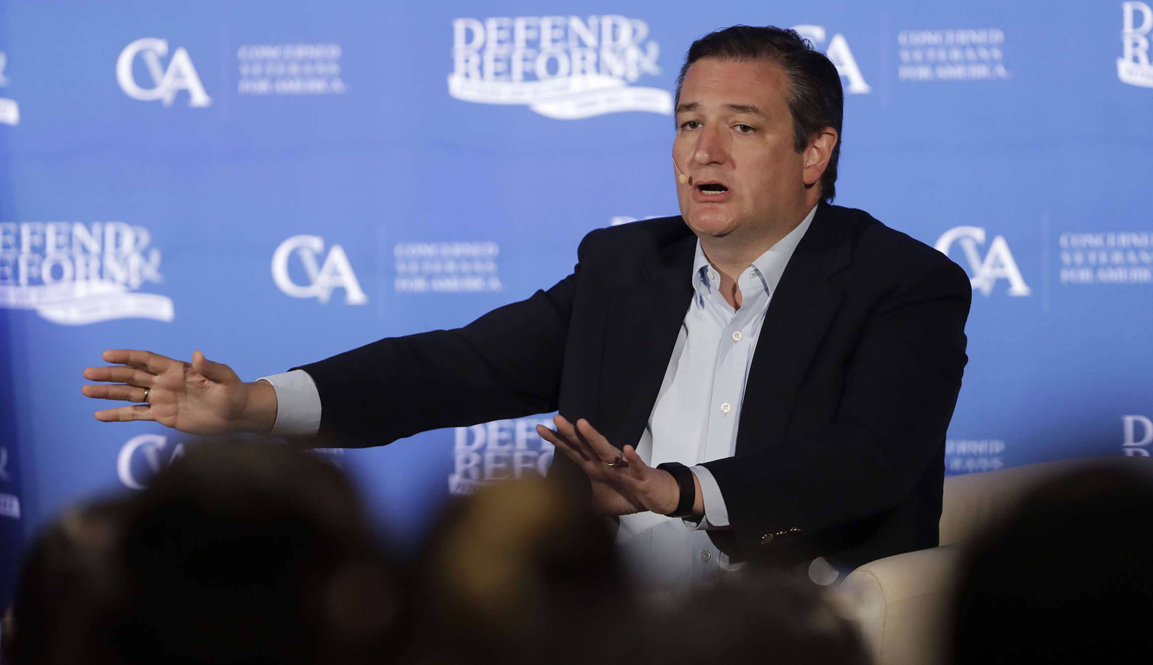 Ted Cruz calls for clean Obamacare repeal if GOP can’t pass new healthcare law