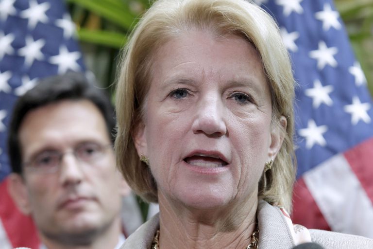 Rep. Shelley Moore Capito, R-W.Va., a candidate for Senate, speaks on Capitol Hill in Washington in September 2011. (AP Photo/J. Scott Applewhite)