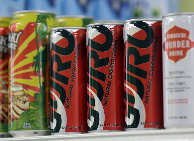 Senate Democrats took aim at energy drink industry representatives during a Senate Commerce Committee hearing. (AP File)