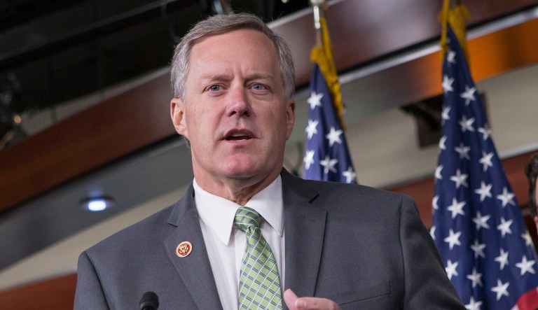 As Congress moves forward, it is our responsibility to keep Hurricane Harvey relief on a safe, reliable track to passage. We should quickly pass a bill to assist victims with no add-on's, no pork spending, and no attachments to gain leverage over separate issues, Rep. Mark Meadows said. (AP Photo/J. Scott Applewhite, File)
