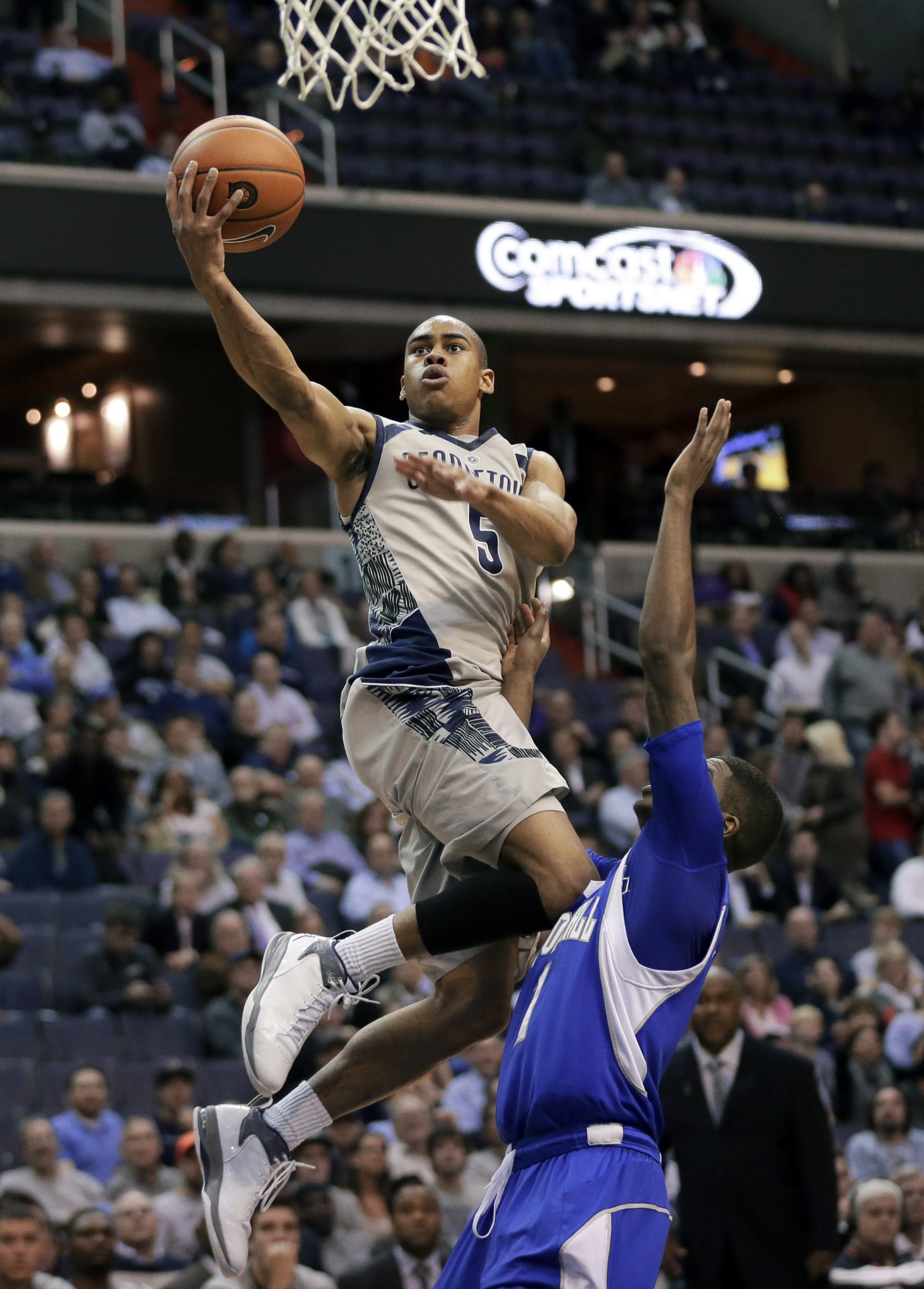 Georgetown Hoyas plunder Seton Hall Pirates 74-52