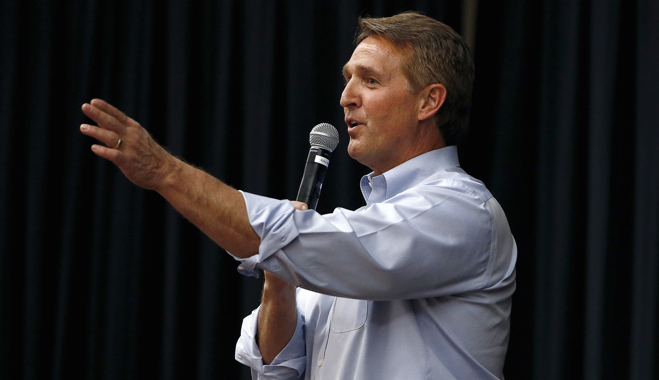 Jeff Flake warns Republicans against ‘anti-immigration fervor’