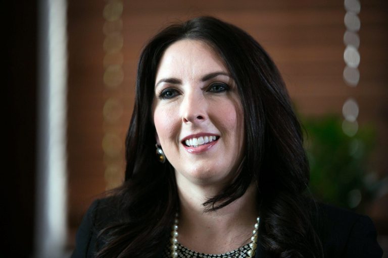 Ronna Romney McDaniel is trying to piggy back off unprecedented success the party saw over the past seven years under Reince Priebus, the former chairman-turned-White House chief of staff under President Trump, and parlay that success into an extended period of power for the GOP. (Graeme Jennings/Washington Examiner)