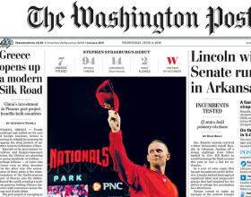 Stephen Strasburg Brings Hope and Change to Washington