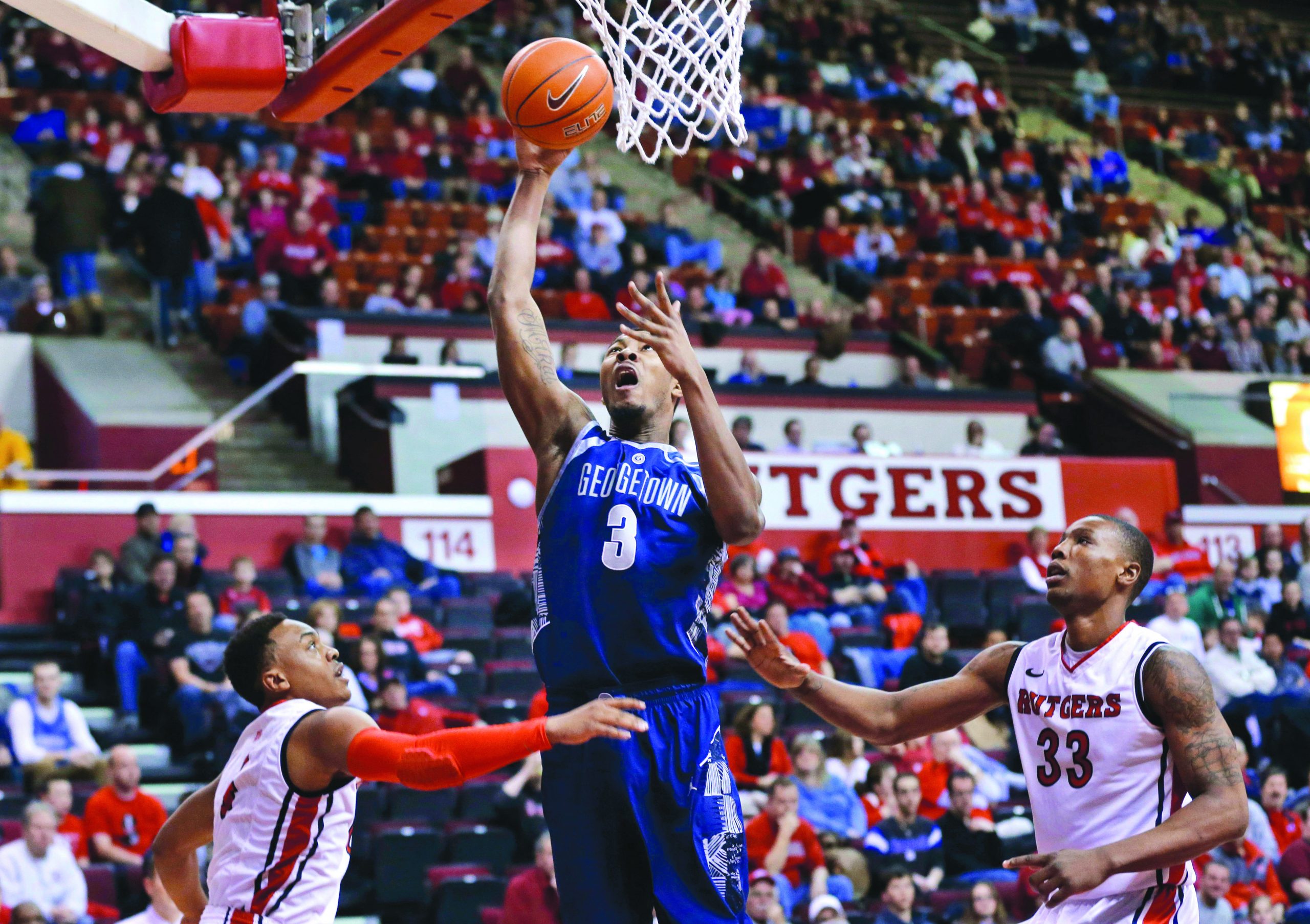 Georgetown looking for vengeance vs. Marquette