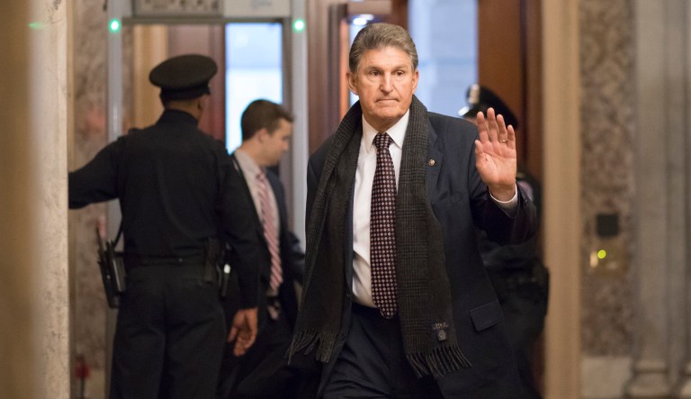 Sen. Joe Manchin, D-W.Va., tweeted Thursday, 