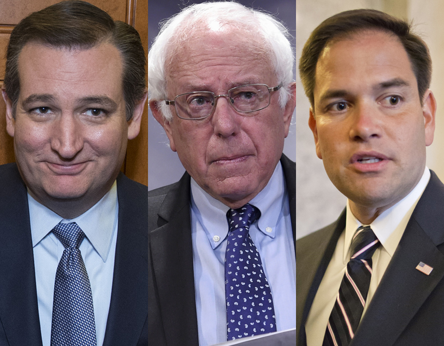Cruz, Sanders missing more votes than Rubio in 2016