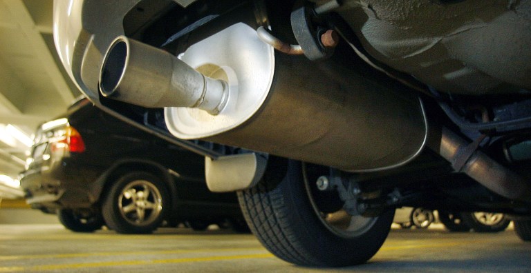 Among the costliest unfunded Obama mandates are those targeting vehicle emissions. (AP Photo/Rick Bowmer)