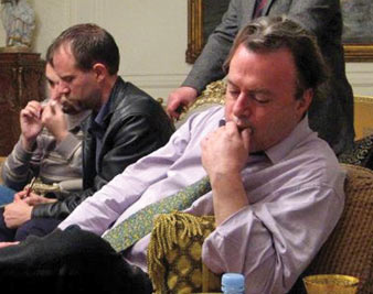 Hitchens in Beirut