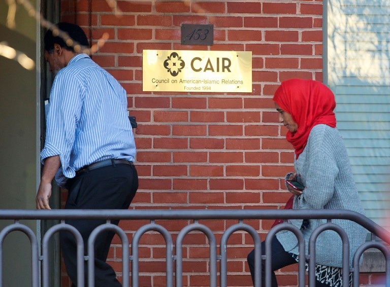 A labor board official ruled that CAIR does not qualify as a religious group exempt from the labor act. (AP Photo/Pablo Martinez Monsivais)