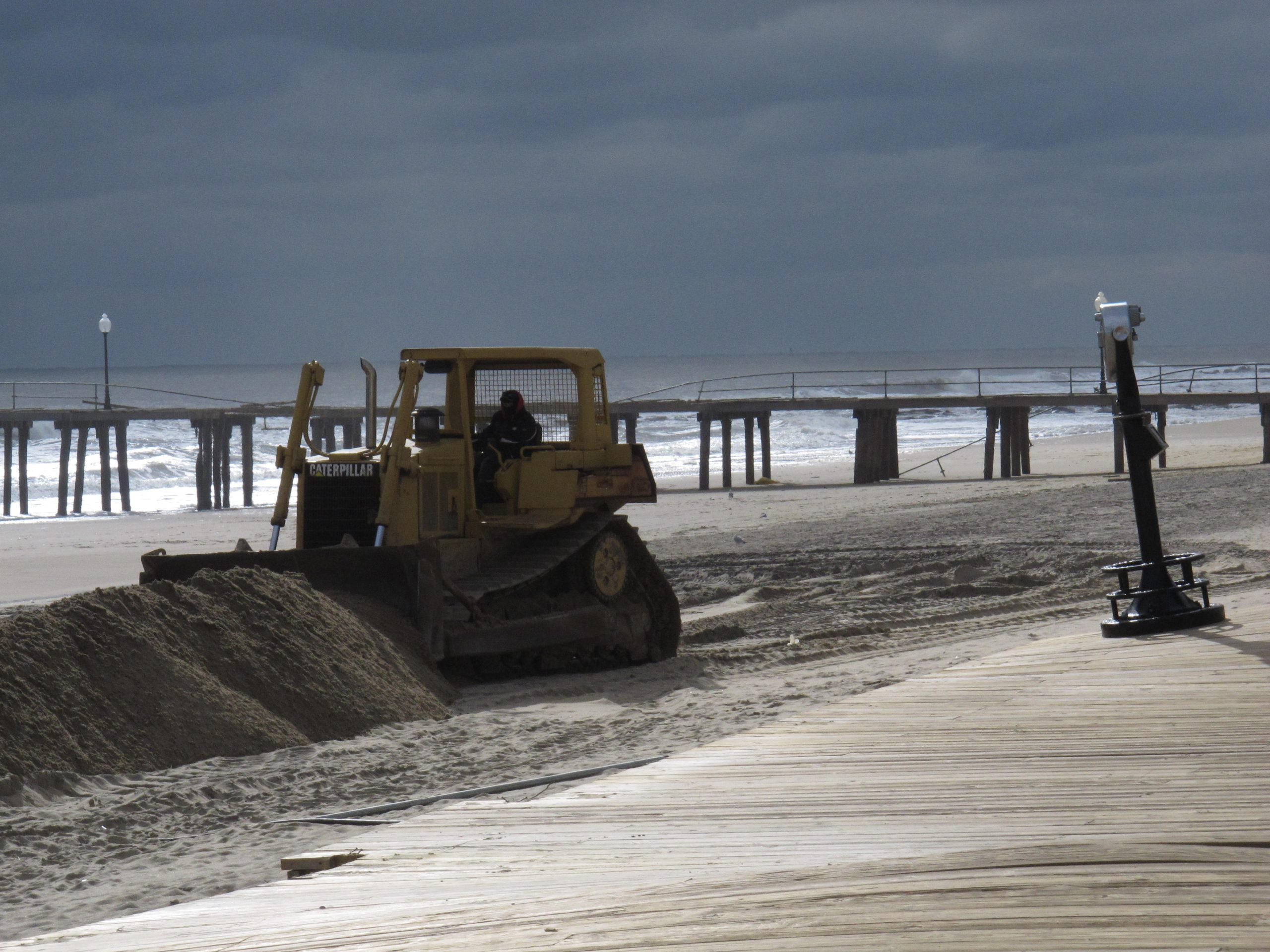 Last superstorm-damaged boardwalks getting fixed