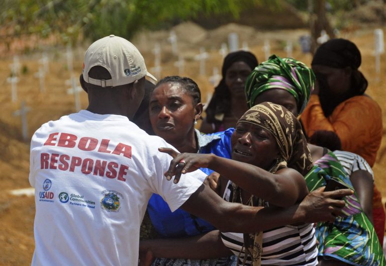 The Ebola virus has hit Guinea, Sierra Leone and Liberia the hardest so far. (AP Photo)