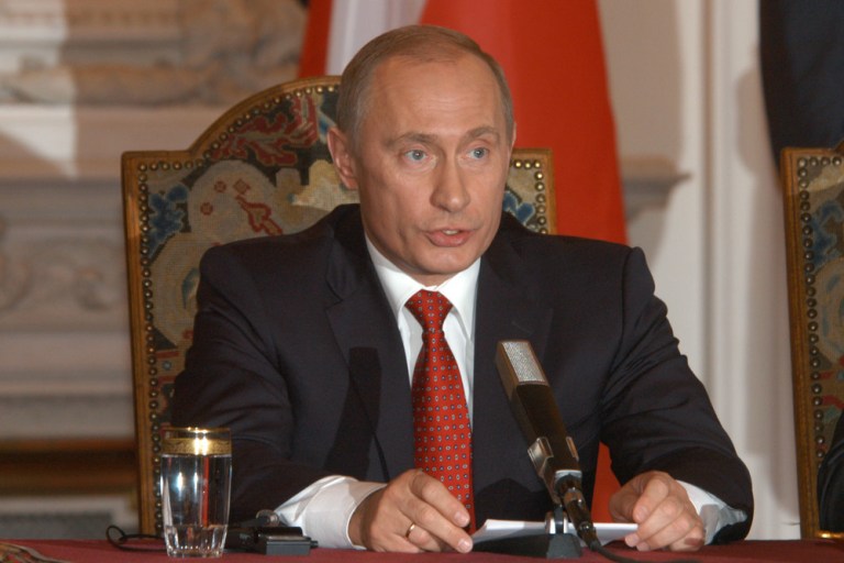 Putin’s President — Sorry, Precedent