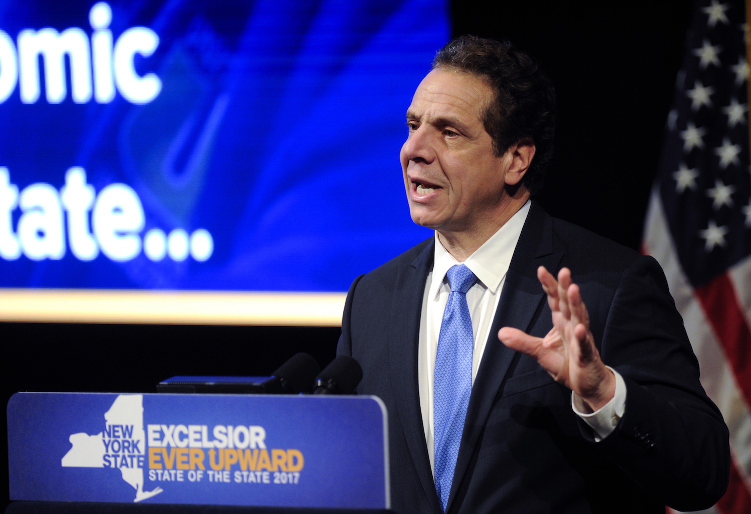 Can Andrew Cuomo reinvent himself as ‘Young Bernie Sanders 2020?’