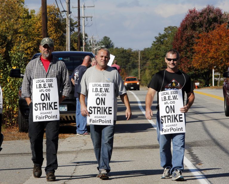 Right-to-work laws are making a huge comeback, with five states passing legislation in the last five years. Later this month, New Hampshire could join that number. (AP Photo/Jim Cole)
