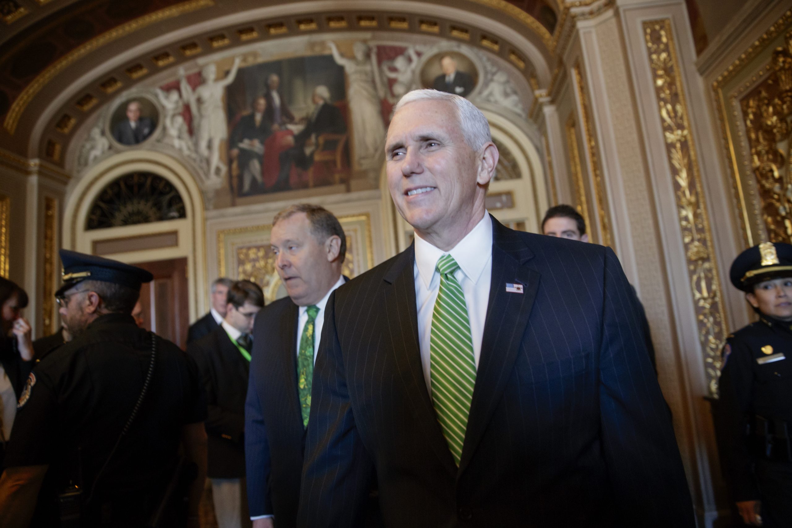 Joe Biden campaign’s latest target: Mike Pence