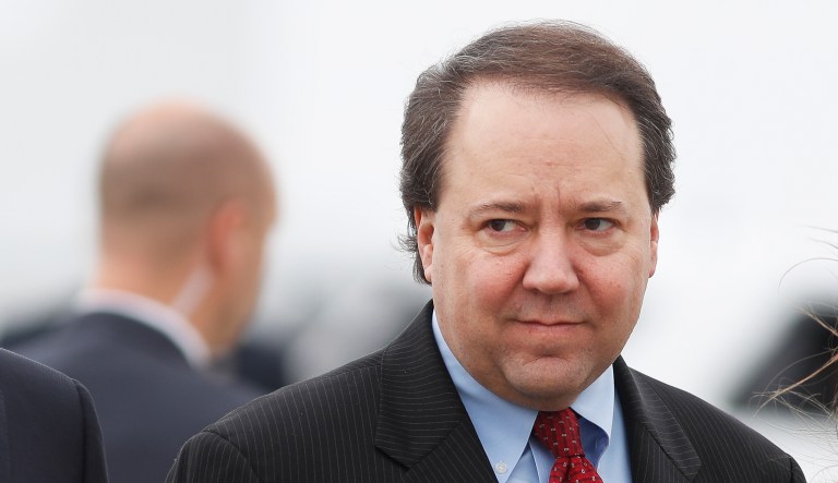 Rep. Pat Tiberi, R-Ohio, was passed over for House Ways and Means chairman when House Speaker Paul Ryan, R-Wis., moved up. Tiberi briefly considered a 2018 Senate bid, but concluded that winning the nomination might be too difficult. (AP Photo/John Minchillo)