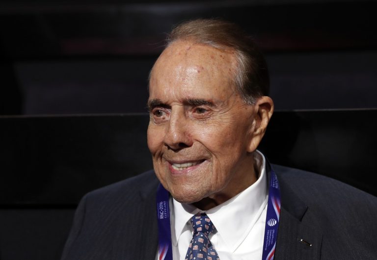 Bob Dole says he 