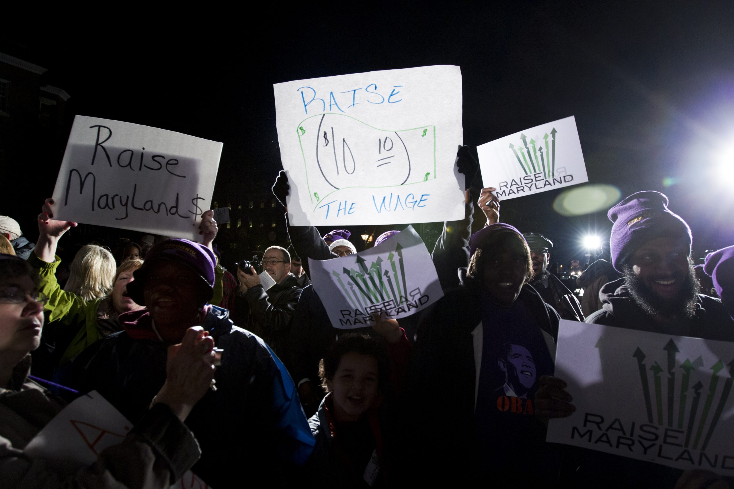 Minimum wage hike attacks young and industrious