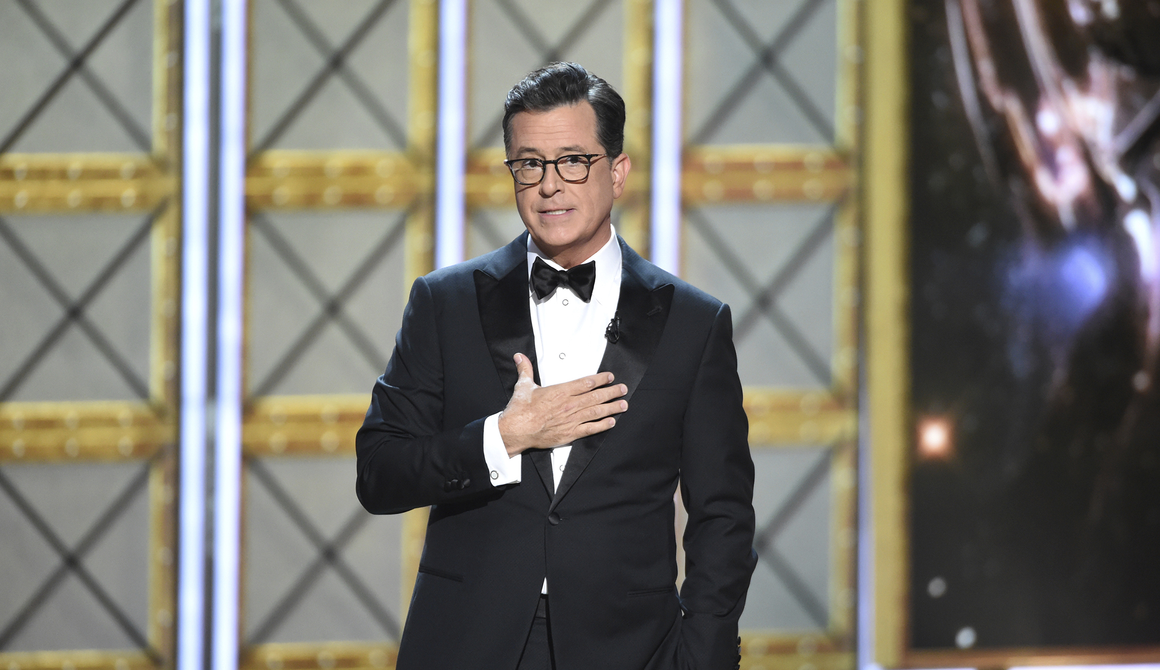 Stephen Colbert mocks Trump over ‘Chuck Schumer beauty’ tweet after NYC terror attack