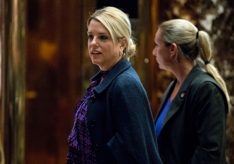 Florida Attorney General Pam Bondi says the death penalty needs clarification. (AP Photo/Carolyn Kaster)