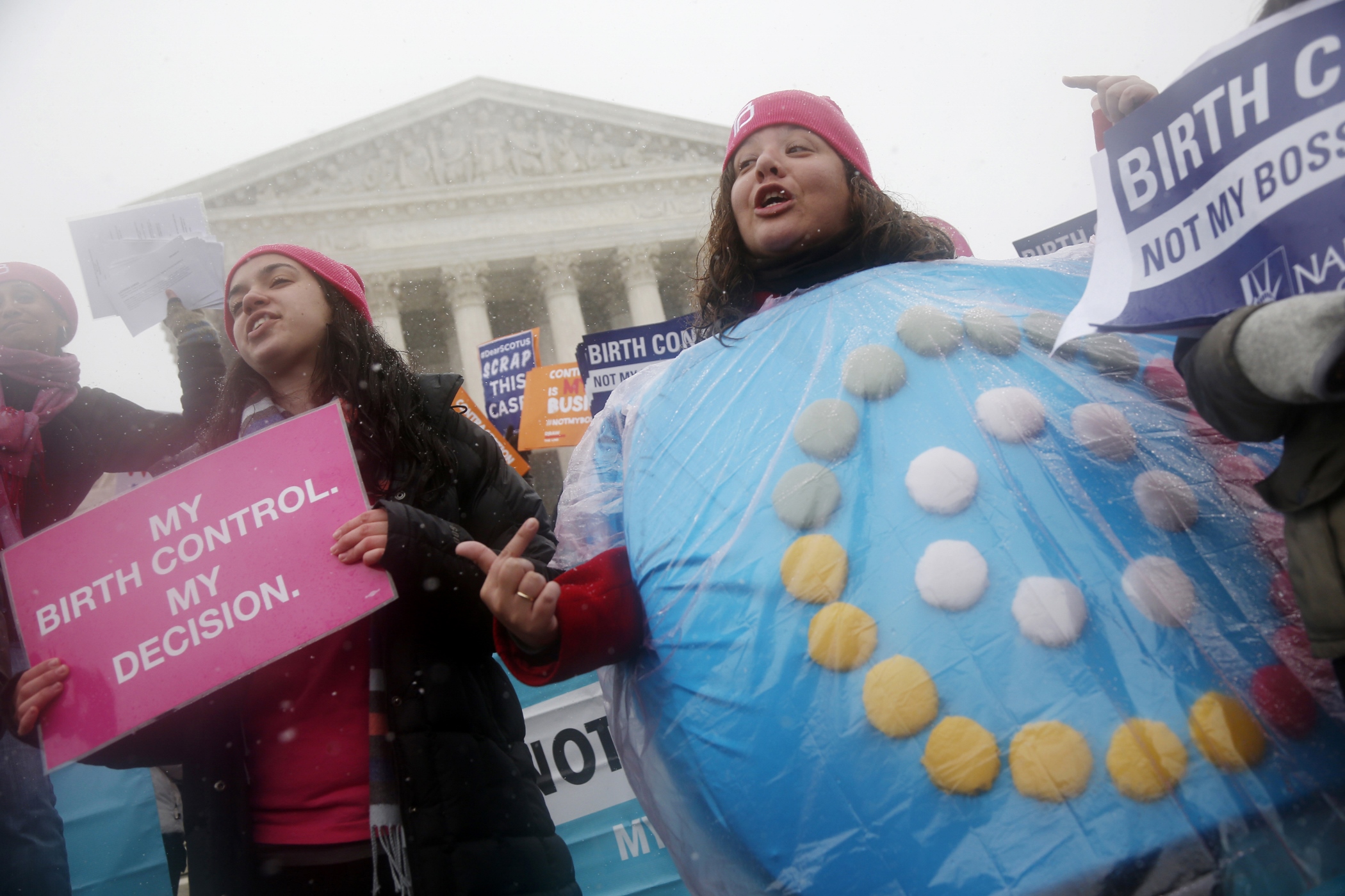 ACLU, Massachusetts file lawsuits over Trump rollback of Obamacare birth control mandate