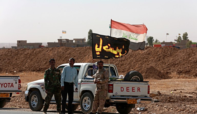 The events of the last week weakened Iran's real proxies among Iraqi politicians tremendously. (AP Photo/Khalid Mohammed)