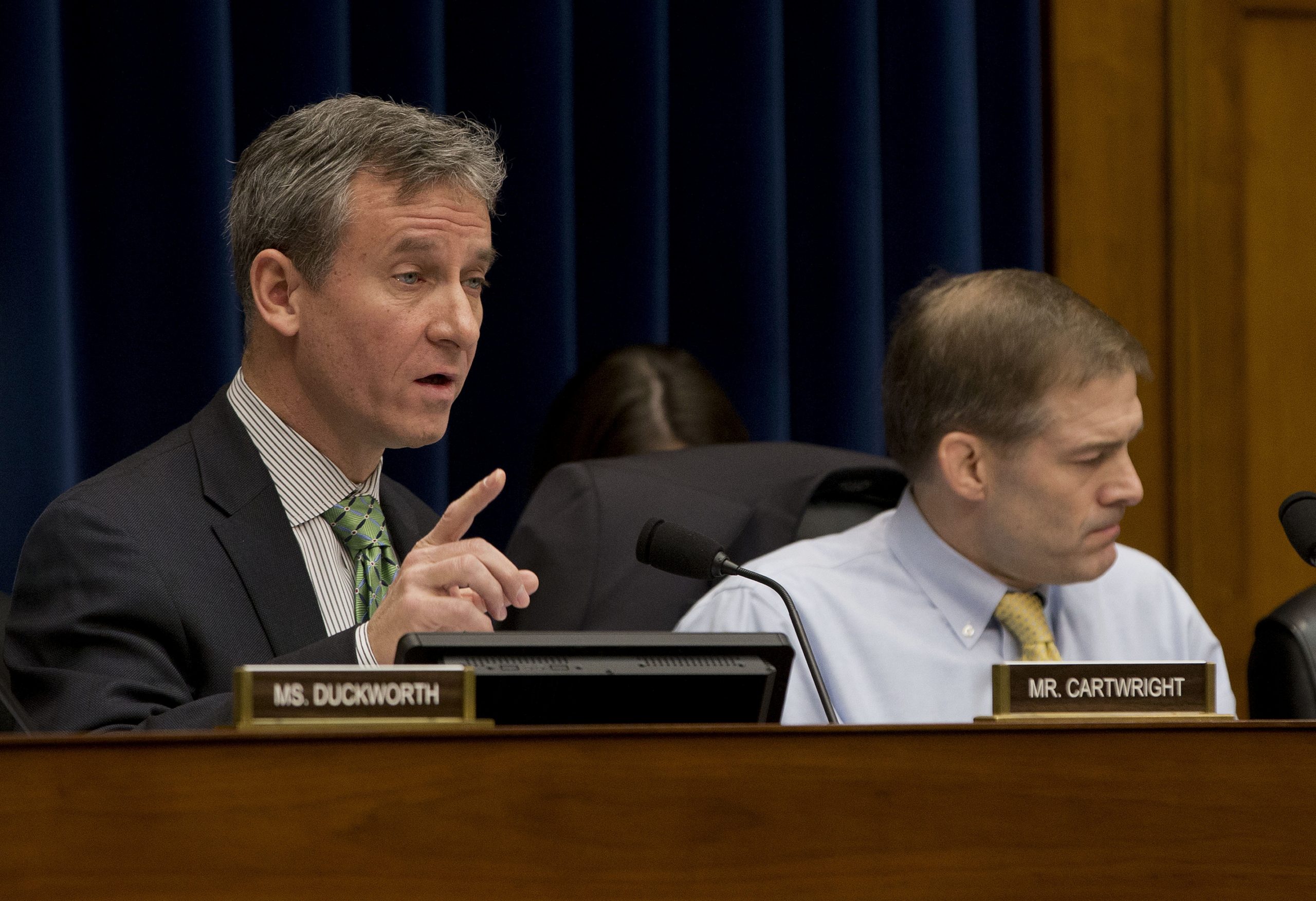 IRS oversight hearing turned into a partisan clash