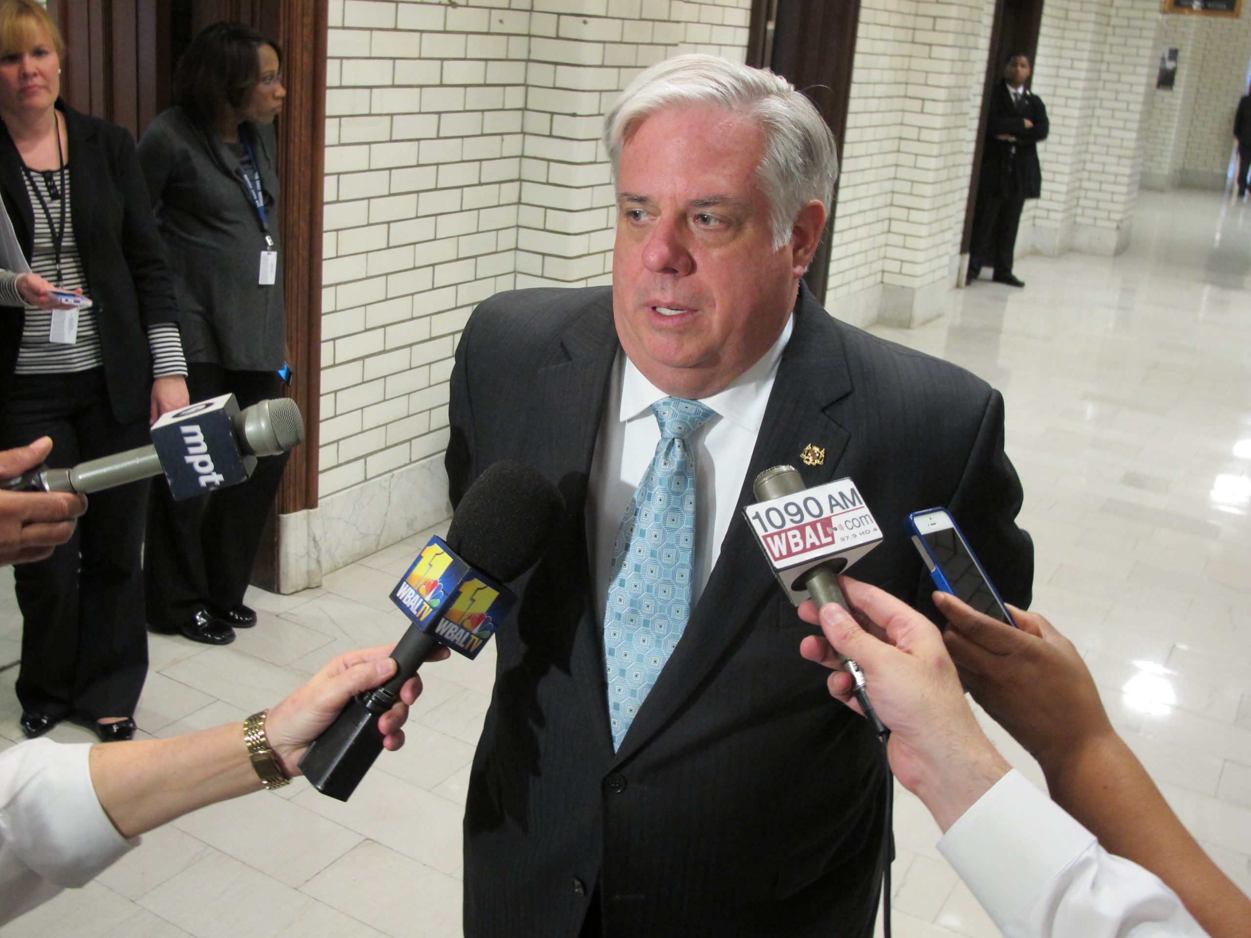 Maryland gov vows: No repeat of last night in Baltimore