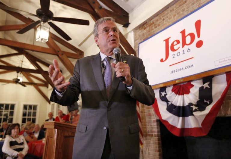 Republican presidential candidate former Florida Gov. Jeb BushÂ issued his energy agenda Tuesday.Â (AP Photo/Mic Smith, File)
