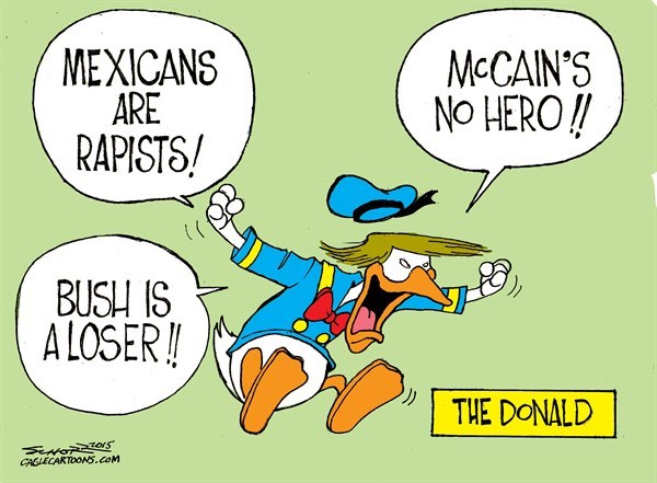 Editorial: The Donald