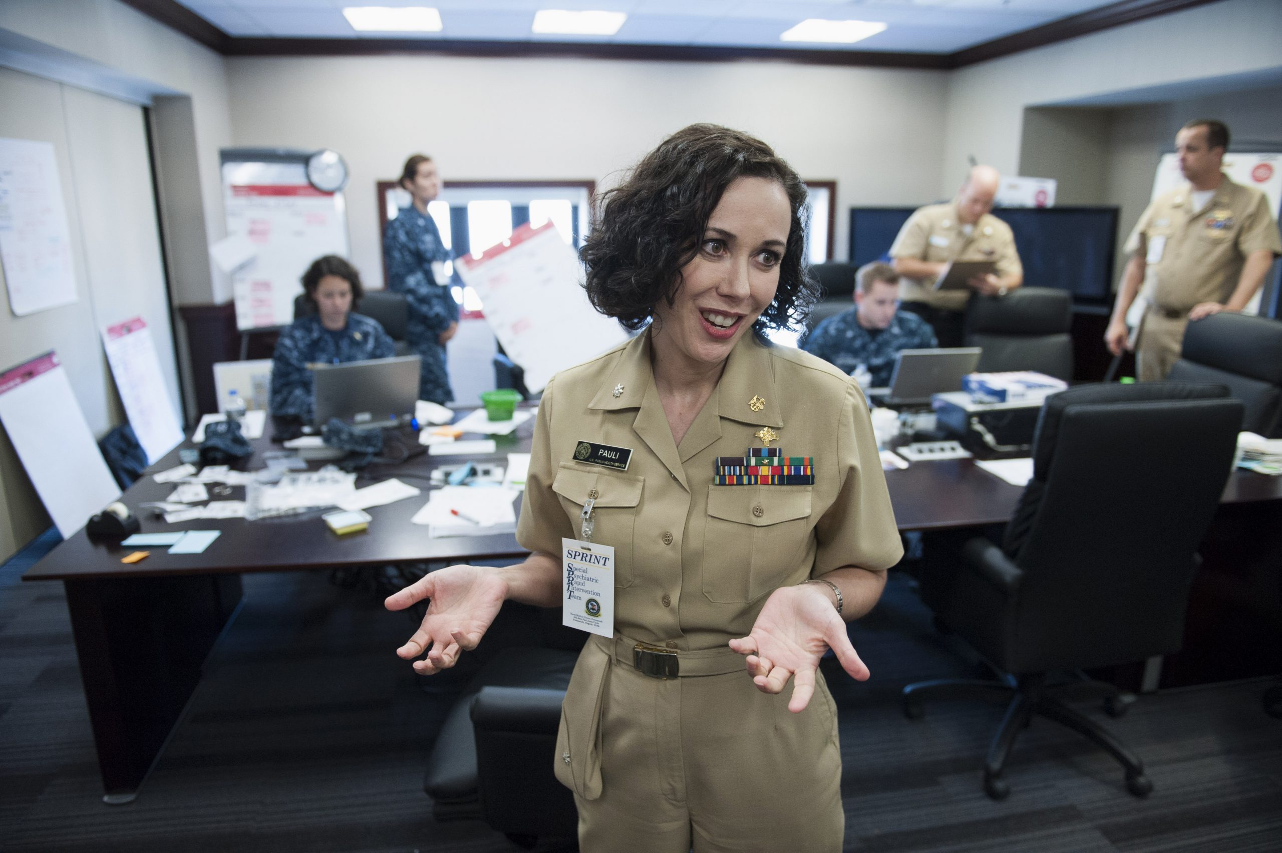 Navy Yard employees get counseling after massacre