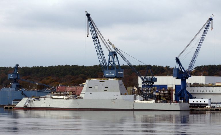 Stealthy warship Zumwalt is soon getting jet fuel