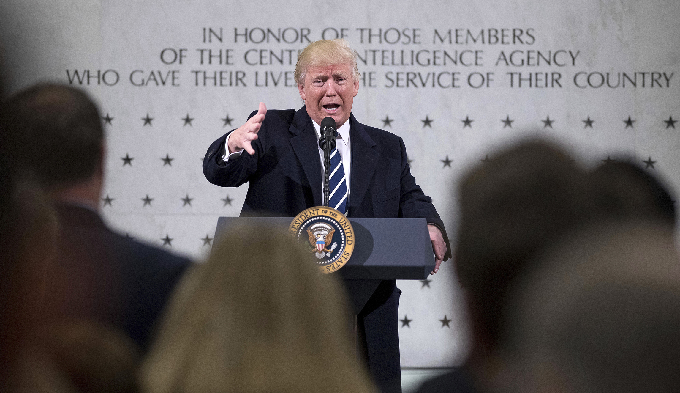 Trump wishes CIA ‘Happy 70th Birthday’ by sharing controversial video calling the media ‘dishonest’