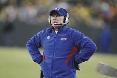 Darron Cummings/AP
Tom Coughlin is two wins away from his second Super Bowl title with the Giants.