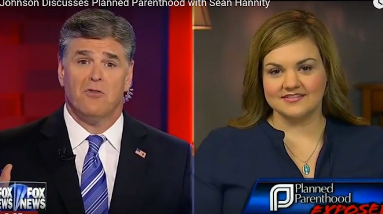 Appearing on Fox News' 