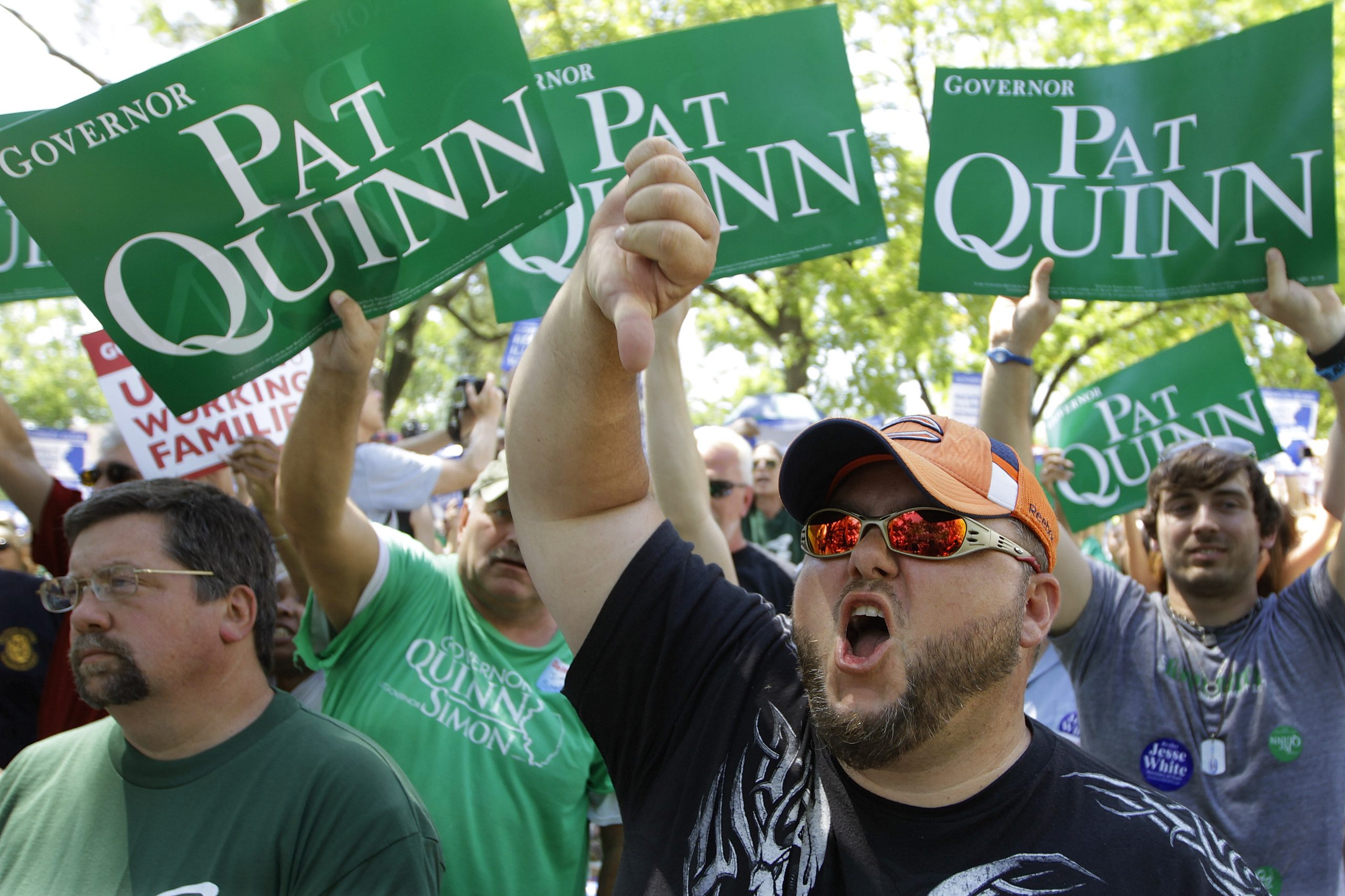 Illinois lawmakers convening special session on pensions