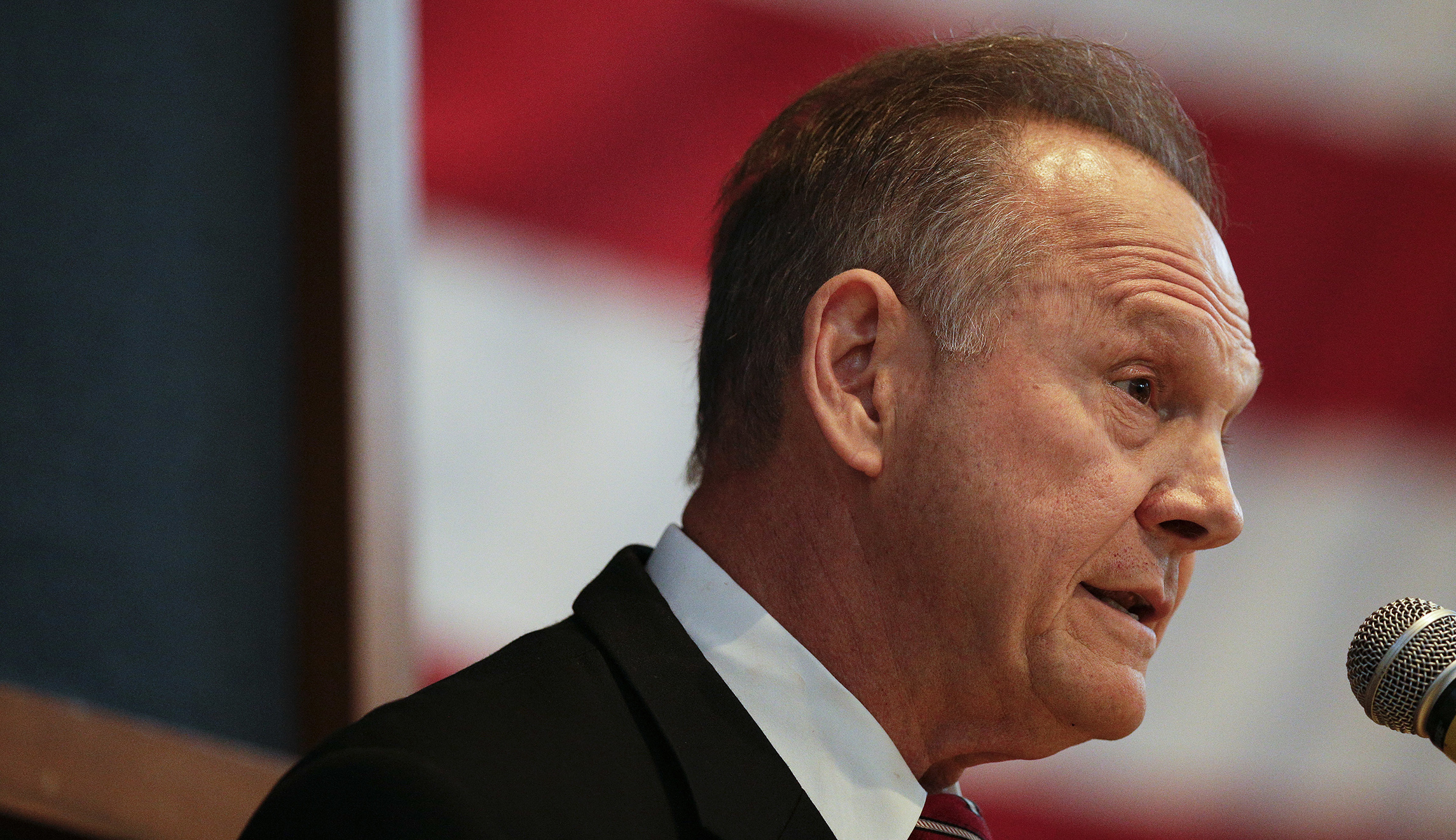 Alabama voter explains loyalty to Roy Moore