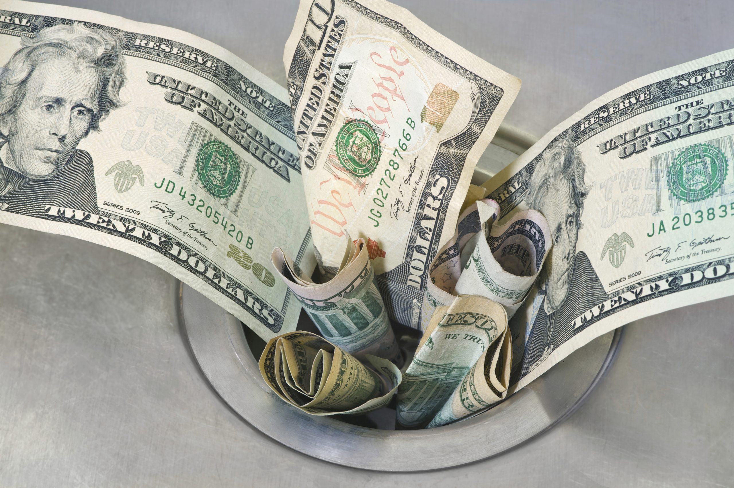 Reckless spending goes straight to the top at FMCS
