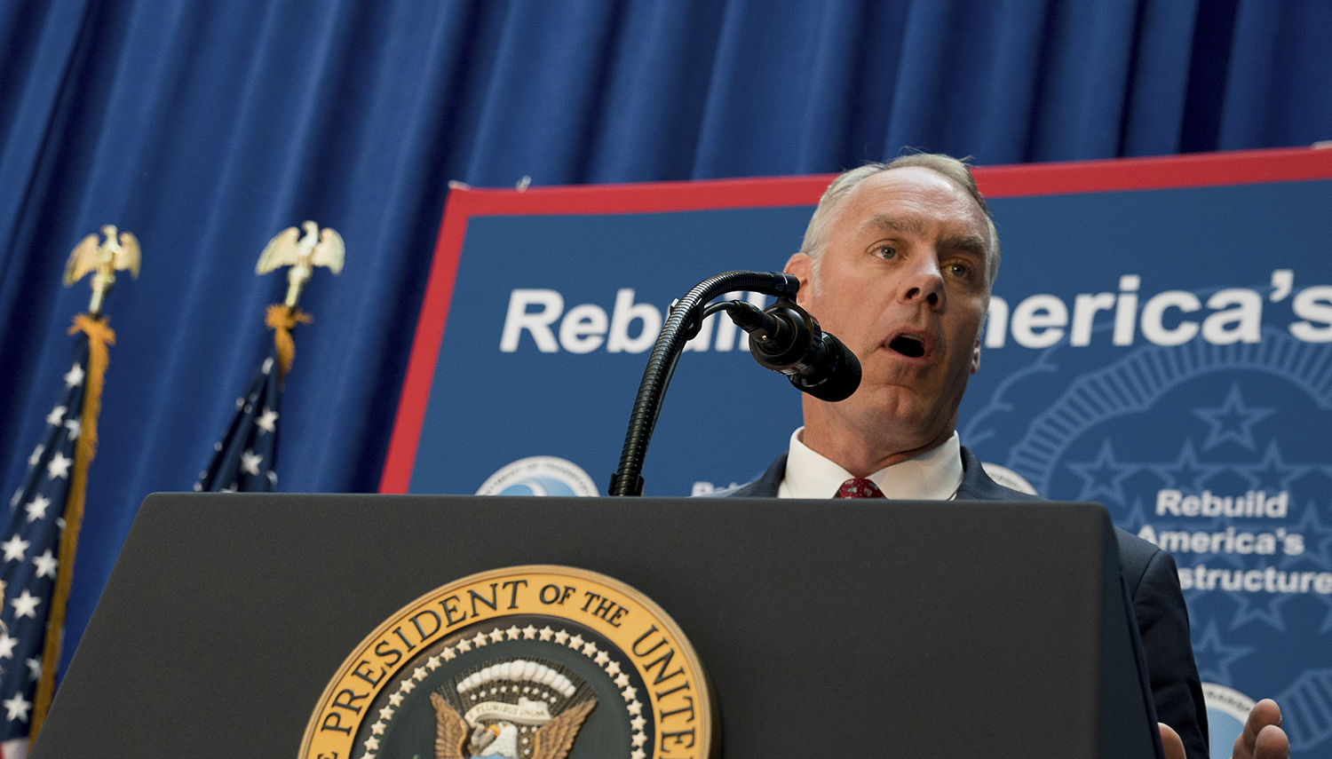 Interior Secretary Ryan Zinke: Fracking is proof ‘God’s got a good sense of humor and he loves us’