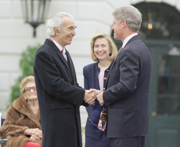 Hillary, the Blogger, and the Singer Dude